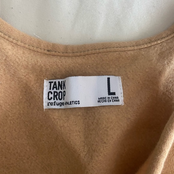 Tan Cotton Lounge Set - Picture 2 of 3